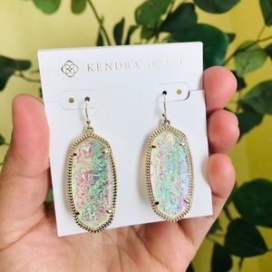 Kendra Scott Dichroic Foil Elle earrings